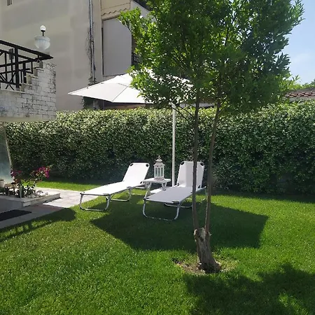 A Majestic Elegant House With A Garden